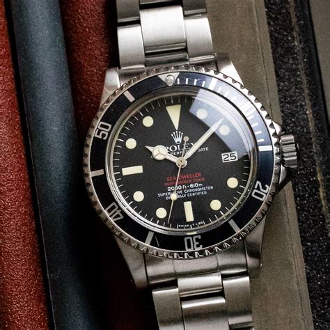 most collectible rolex sea dweller|used Rolex Sea-Dweller for sale.